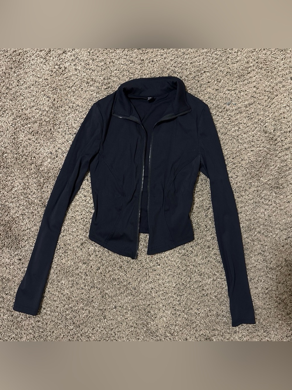 Women’s Black Zip-Up Jacket